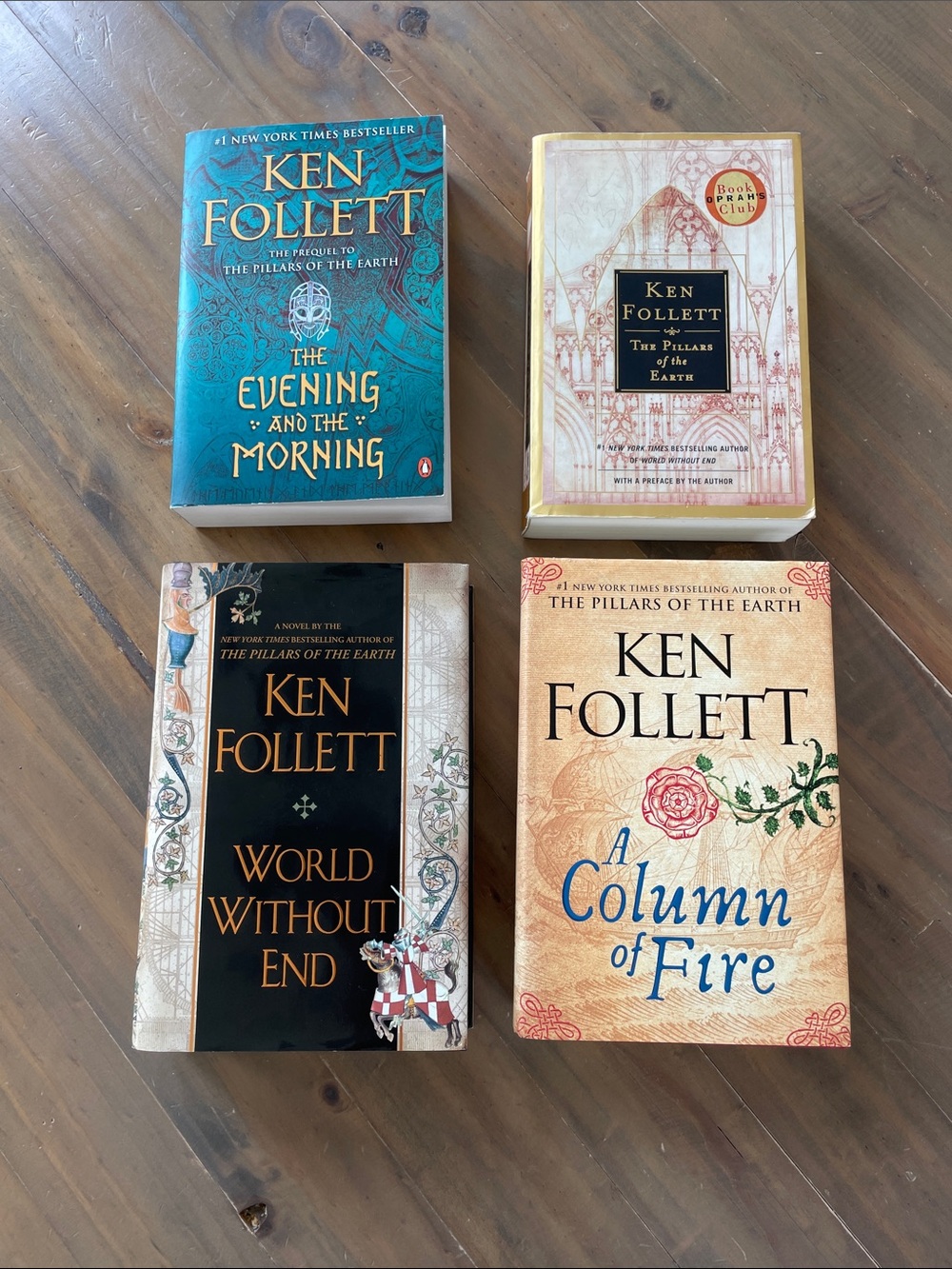 Pillars of the Earth Book Set - Ken Follett